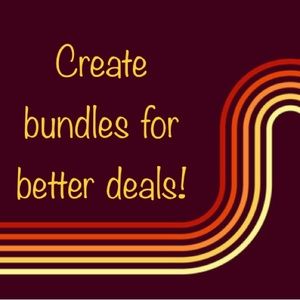 Get the best deal by creating a bundle!